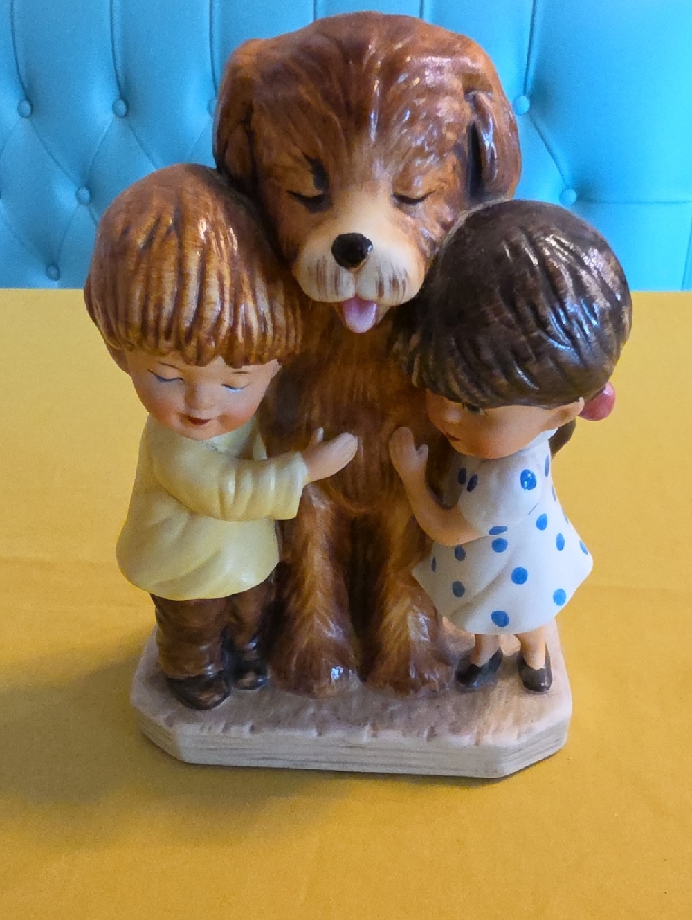 Vintage Gorham ▪︎ Made in Japan - 1973 ▪︎  "Moppets" Porcelain Figurine ▪︎ Cute!